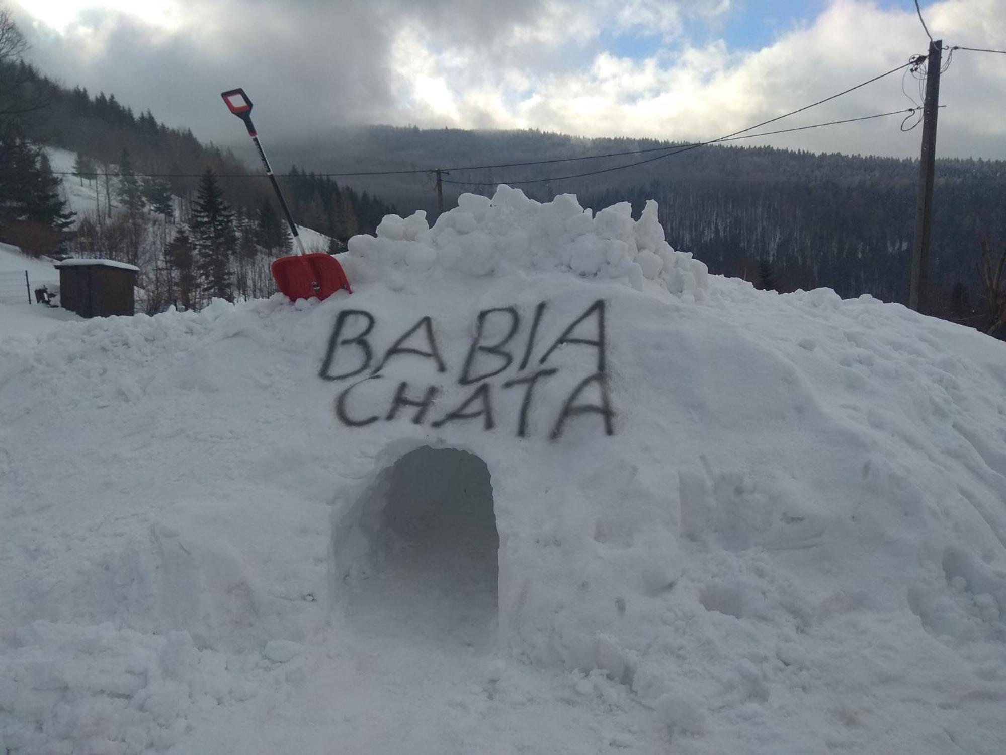Babia Chata Zawoja Exterior foto